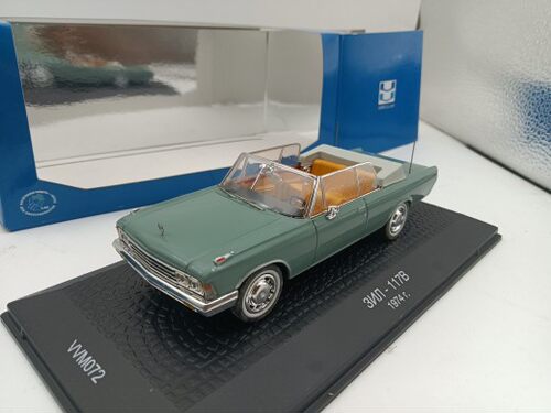 1:43  俄罗斯总统车模型  3MN 117B  1974