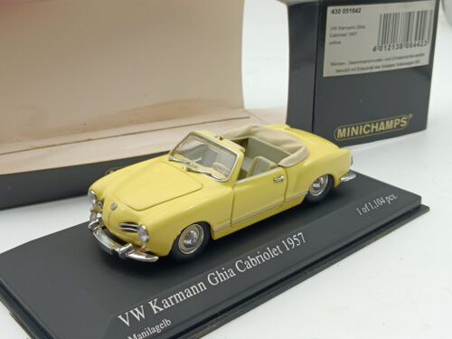 1:43  迷你切  Karmann Chia  CabrioIet  1957  大众卡尔曼