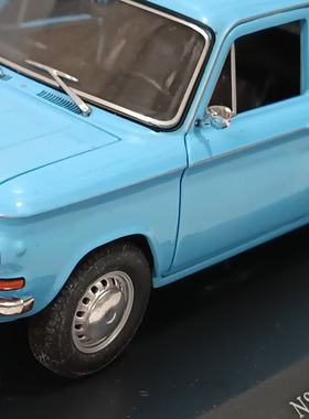 1':24 NSU  4L1970  合金模型车