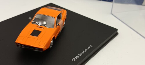 1:43  合金模型  萨博模型车  SAAS  1973