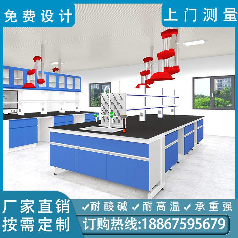 實驗臺邊臺操作臺工作臺實驗室鋼木試驗室化學(xué)桌全鋼物理中央臺