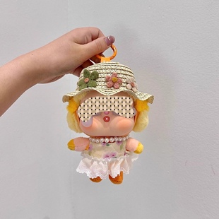 娃衣度假系列毛绒可爱不含娃娃跨境CRYBAB娃衣挂件裙子配饰换装