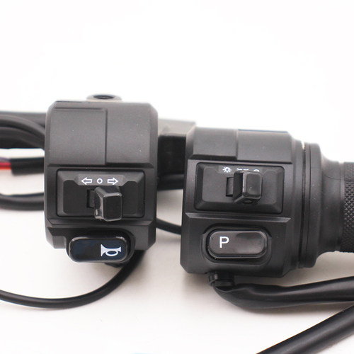 雅迪喇叭开关雅迪DE把座