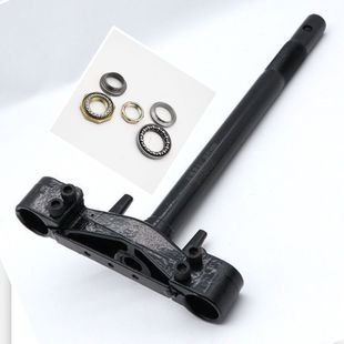 深远a7009电动车方向柱三星柱前减震液压减震007前叉三星加粗