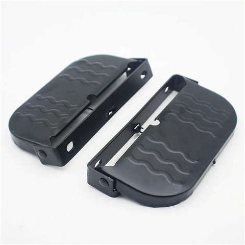 巨龙豪林战狼猛擒天鹰T60载重王电动电瓶车保险杠前脚踏板搁脚蹬