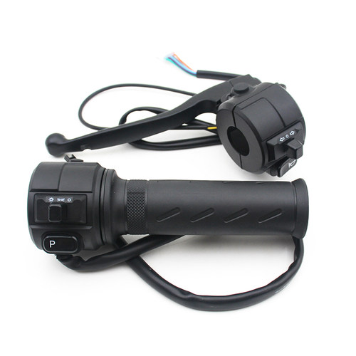适用于本田电动车Ube/ZOOMER祖玛左右手把油门转把喇叭大灯开关