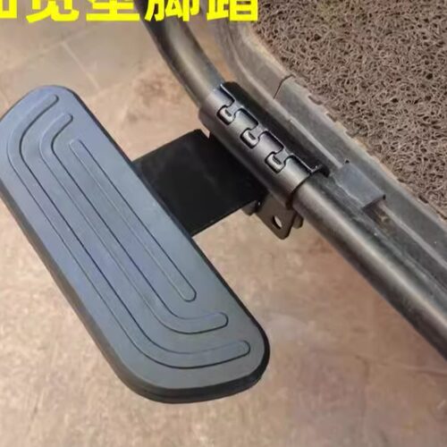 电动车踏板摩托车护杠脚蹬