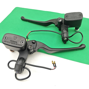 适用于雅迪冠能探索E10Lite-D上泵冠能六代T60-M85碟刹左右油刹泵