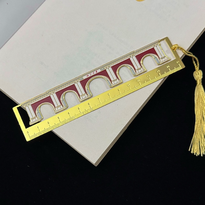 学生毕业励志名校浙江大学书签尺子镂空彩色教师节礼物文创纪念品
