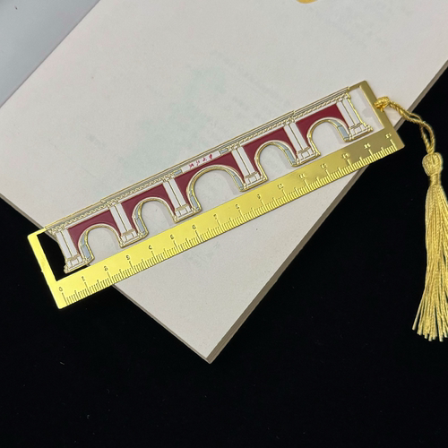 学生毕业励志名校浙江大学书签尺子镂空彩色教师节礼物文创纪念品