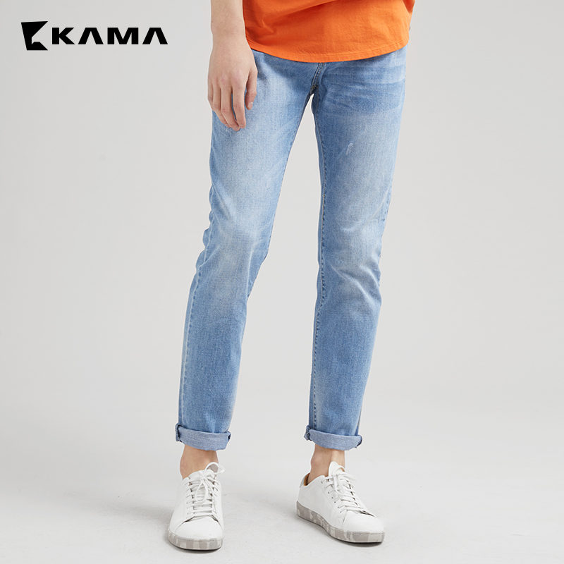 KAMAÄÐʿװ ¿¨ÂêÏļ¾ÐÞÉídzɫţ×п㳱Á÷ֱͲÐÝÏпíËɳ¤¿ã×Ó