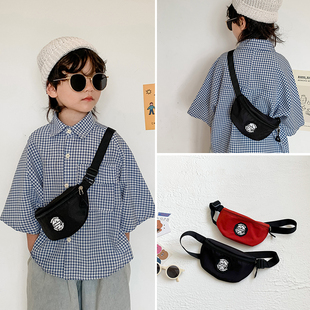 男童新款小胸包儿童百搭迷你斜挎包宝宝零钱配饰包女孩出游单肩包