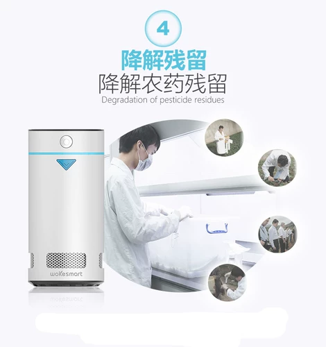 Быстрый антибактериальный электронный дезодорант