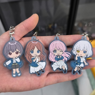 BanG Dream 正版 MyGO乐队 Bushiroad 周边橡胶挂件 散货