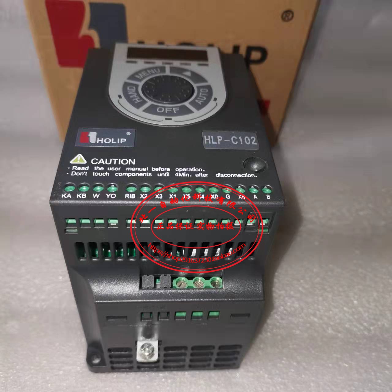 海利普门机专用变频器HLP-C102 HLPC10201D521P 1.5KW/220V 电子元器件市场 驱动器/控制器 原图主图