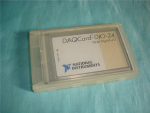 数据采集卡 通讯 DAQCard DIO 信 基本全新美国正品