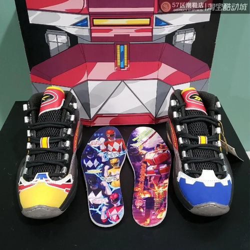 Reebok/锐步联名限量高帮篮球鞋