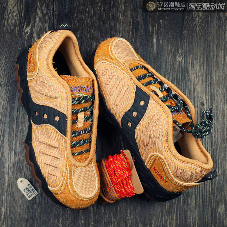 Saucony联名时尚潮流休闲跑步鞋