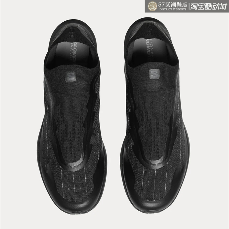 Salomon 萨洛蒙 Pulsar Advanced 逐光轻量透气休闲跑步鞋 473161 运动鞋new 跑步鞋 原图主图