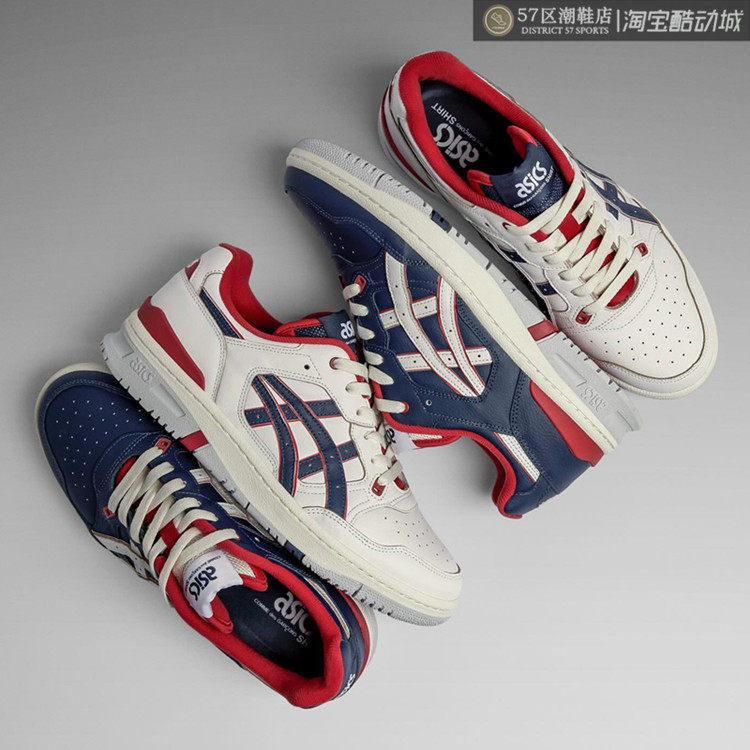 Comme des Garcons Shirt x Asics EX89 亚瑟士联名复古休闲板鞋