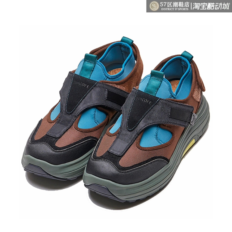 SUICOKE男款时尚百搭户外休闲鞋