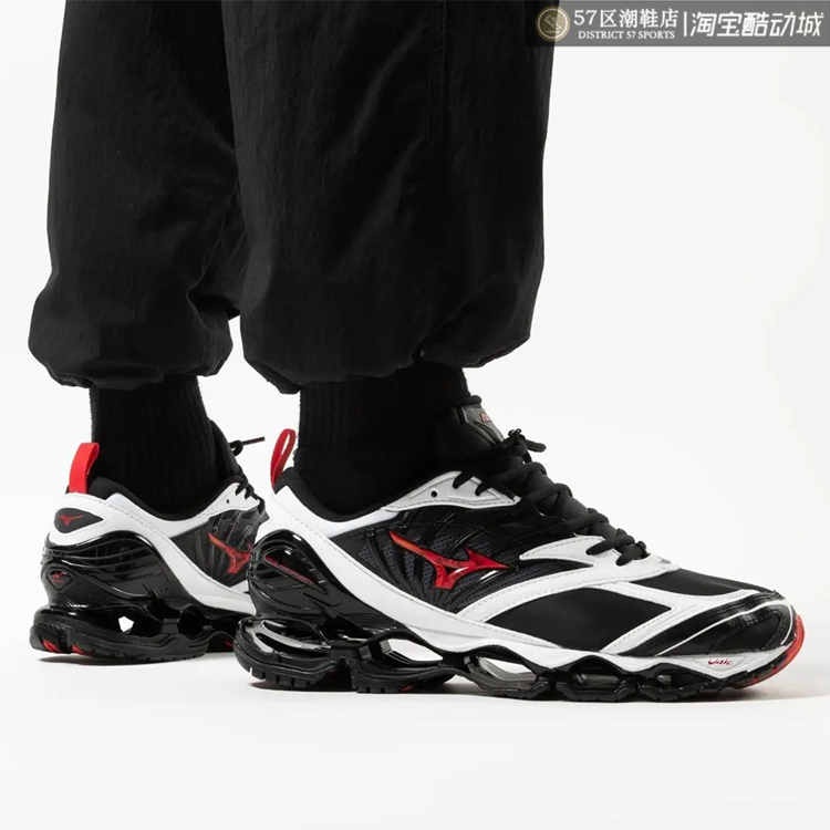 Mizuno男女减震运动休闲鞋跑步鞋