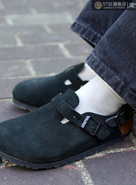 Birkenstock Tokio II 勃肯德国产休闲包头拖鞋 1028337 常规版