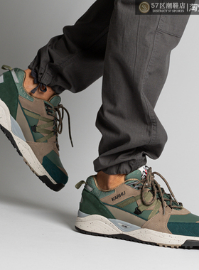 Karhu Fusion XC 卡虎减震舒适防滑耐磨户外徒步休闲鞋 F830004