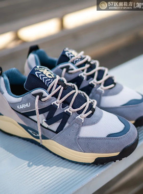 Karhu Fusion XC 卡虎减震舒适防滑耐磨户外徒步休闲鞋 F830006
