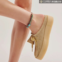 Clarks 其乐 Wallabee Cup Lo 复古英伦风男女包头凉拖厚底休闲鞋