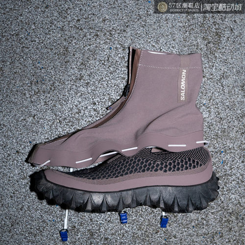 Salomon户外可拆两用休闲徒步鞋