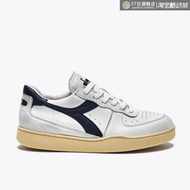 Diadora意大利产做旧休闲板鞋