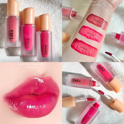 清仓韩国Laka水果水光唇釉