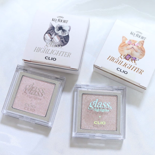 韩国Clio珂莱欧KoShort猫咪高光01/02提亮自然清透