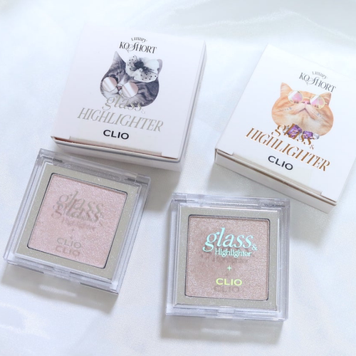 韩国CLIO珂莱欧猫咪高光KoShort