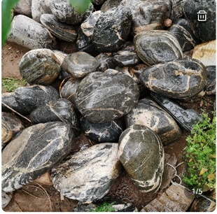 正宗天然平安石敢当天然原石靠山石观赏石山上石头建筑石未加工