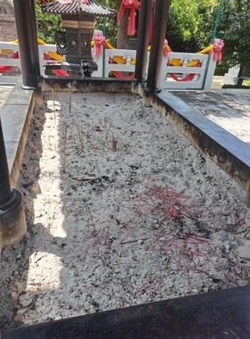 特价正宗泰山香灰财神香灰香炉灰 纯净干燥产自泰山发货