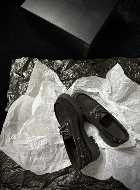 2025新款复古德比鞋女厚底增高休闲鞋百搭时尚