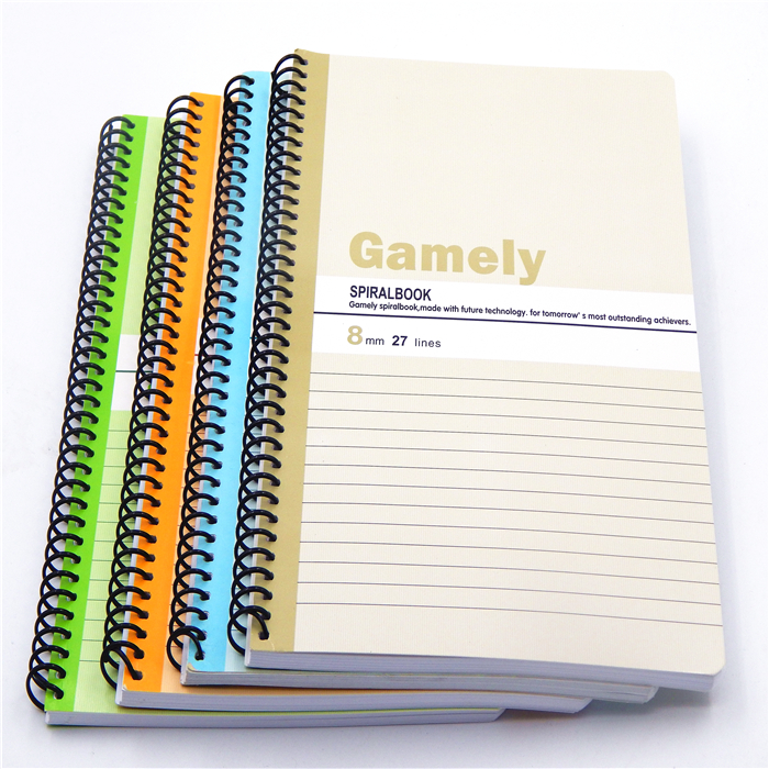 A5B5A4加厚线圈活页笔记本包邮