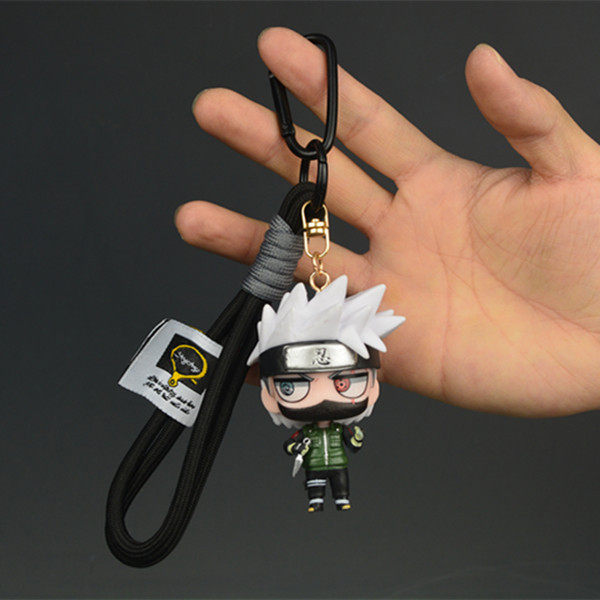 跨境钥匙扣挂件尼龙卡通鸣人卡卡西网红鼬玩具书包车载公仔书包,模玩/动漫/周边/娃圈三坑/桌游,游戏/电竞实物周边,淘宝优惠券,粉丝福利购,淘宝优惠卷