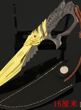 CF穿越火线手办英雄武器模型王者之魂修罗刀儿童玩具金属兵器道具