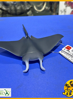 英国CollectA我你他蝠鲼88040仿真极地海洋动物魔鬼鱼模型玩具PVC