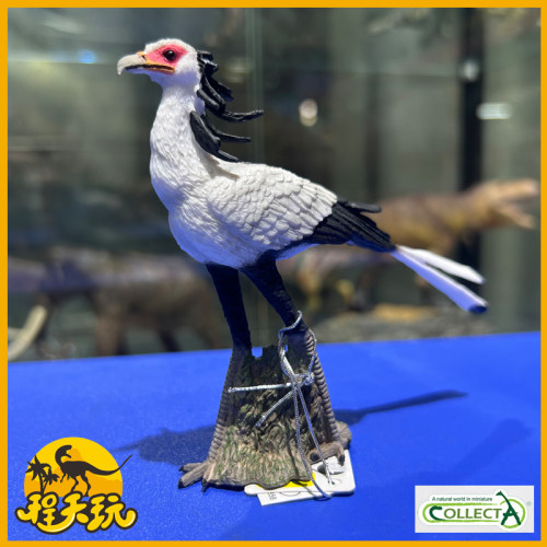 CollectA蛇鹫88796秘书鸟玩具PVC