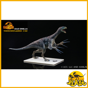 DINO DREAM镰刀龙恐龙玩具模型侏罗纪世界3正版授权限量版潮玩PVC