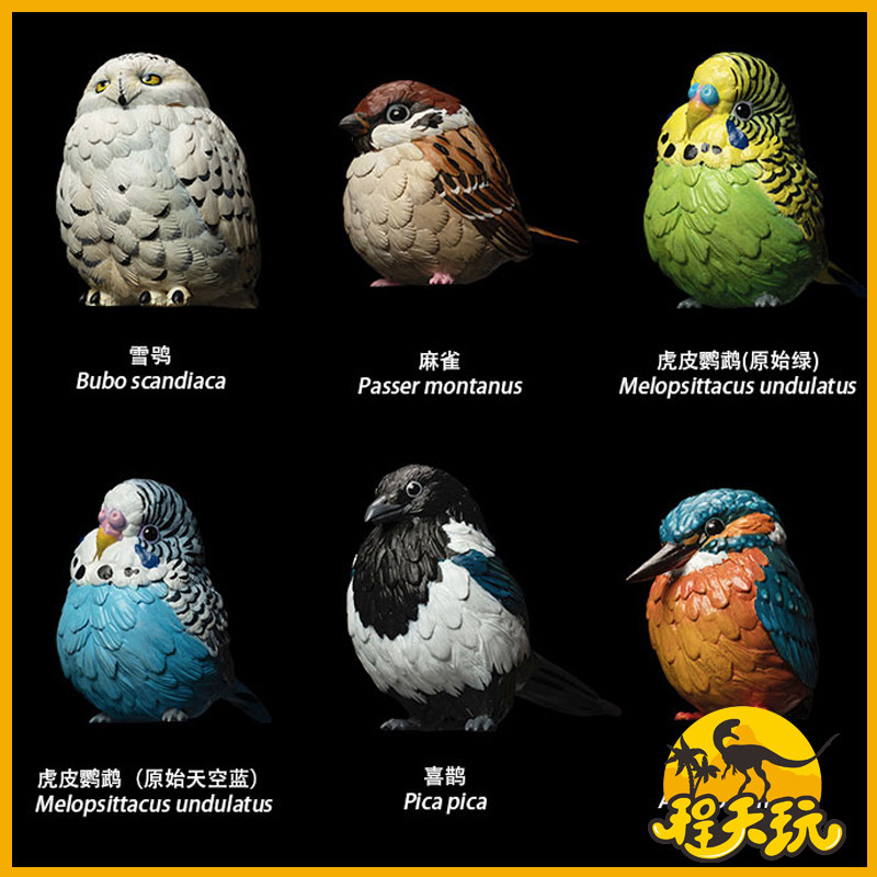 动物星球心宽体胖系列第十弹鸟GK