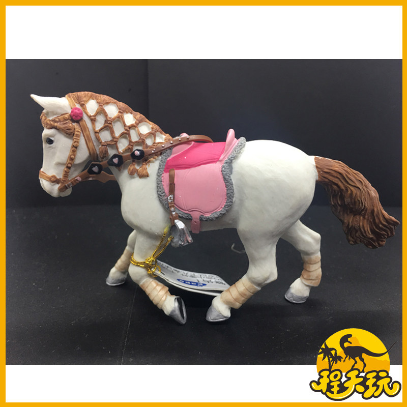 PAPO行走矮种马51526牧场物语PVC