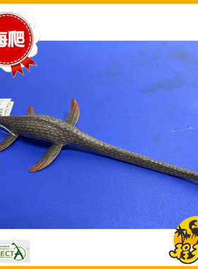 英国CollectA我你他薄板龙88922 仿真侏罗纪水生爬行动物恐龙模型