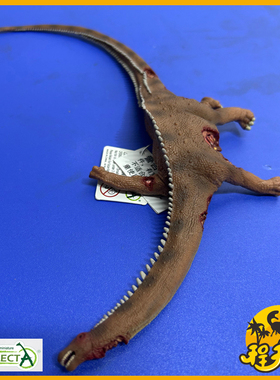 英国CollectA我你他雷龙尸体88911 侏罗纪迷惑龙恐龙模型儿童玩具