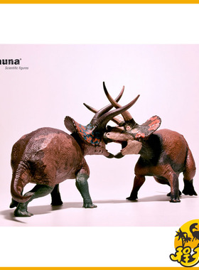 西班牙Eofauna三角龙1/35CrypticDominant侏罗纪恐龙模型仿真古兽