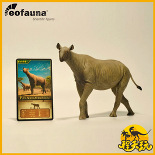 西班牙象厂Eofauna巨犀1/35 史前古生物巨兽仿真恐龙玩具手办摆件